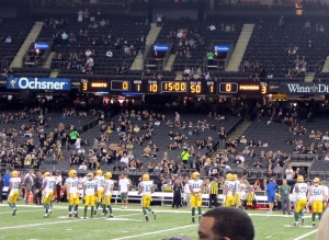 Packers Warmup